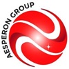 Aesperon Industrial Building Logo