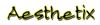 Aesthetix Logo