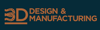 3D Design and Manufacturing, LLC Logo