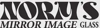 Norm's Mirror Image Glass Logo