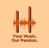 Hands In Motion Music Logo