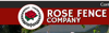 Rose Fence Logo