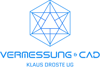 Vermessung. Klaus Droste Logo