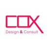 Cox Design Consult Construct Logo