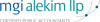 MGI Alekim LLP Logo