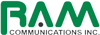RAM Communications, Inc. Logo