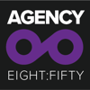 Agency 850 Logo