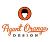 Agent Orange Design Logo