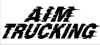 Aim Trucking Logo