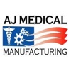 AJ Medical Manufacturing Logo