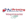 AJ Printing & Graphics, Inc. Logo
