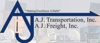 AJ transportation inc. Logo