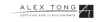 Alex Tong CPA & Associates Logo
