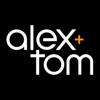 Alexander + Tom Logo