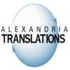 Alexandria Translations Logo