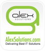 Alex Solutions Logo