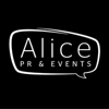 Alice PR & Events Logo