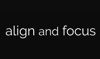 Align & Focus Logo