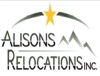 Alison’s Relocations, Inc. Logo