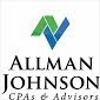 Allman Johnson CPAs Shelley R Johnson CPA Logo