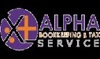 Alpha Bookkeeping & Tax Services Logo