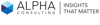 Alpha Blockchain and Technology Consulting Logo