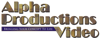 Alpha Productions Video Logo