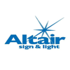Altair Sign & Light Logo