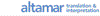 Altamar Translation & Interpretation Services Logo