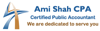 Ami Shah CPA Logo