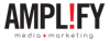 Amplify media + marketing Logo