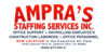 Ampra's Staffing Services Inc. Logo