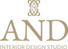 AND Interior Design Studio Logo