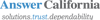 Answer California Logo