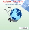 Aplanet Movers, LLC. Logo
