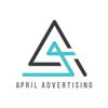 April Advertising Logo