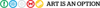 ART IS A OPTION Logo