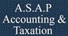 ASAP Accounting & Taxation Logo