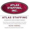 Atlas Staffing Logo