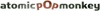 Atomic Pop Monkey Logo