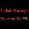 Australia Overnight Trucking Co. Logo
