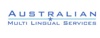 Australian Multi Lingual Services. Logo