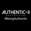 Authentic 8 Advertising Logo