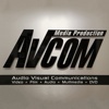 Avcom Media Production Logo