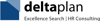 deltaplan Logo