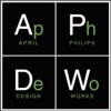 April Philips Design Works, Inc. Logo