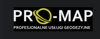 PRO-MAP Geodezja Wrocław Logo