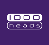 1000heads Logo