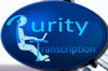 Purity Transcription Logo