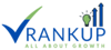 VRankUp - Digital Marketing Agency Logo